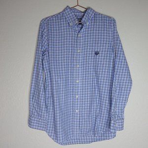 CHAPS Easy Care Long Sleeve Men's Oxford Shirt S